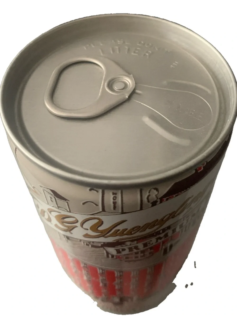 Vintage Beer Can Yuengling Premium Beer 153rd Year Pull Tab Empty